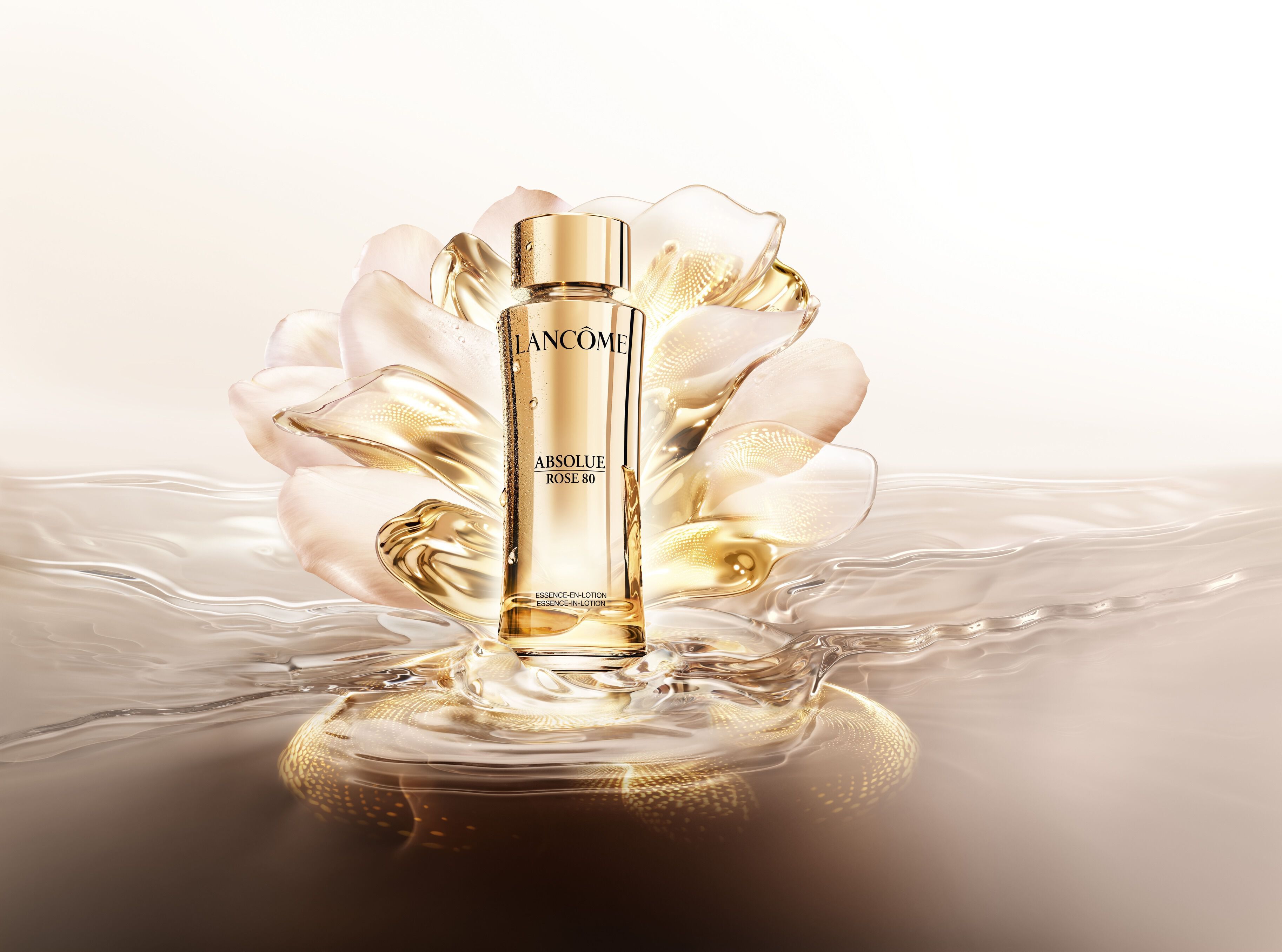 LANCOME ABSOLUE ROSE 80 + アイクリーム 5ml ROSE 80 MICRO-DIFFUSION IN EMULSION| ABSOLUE | Lancôme