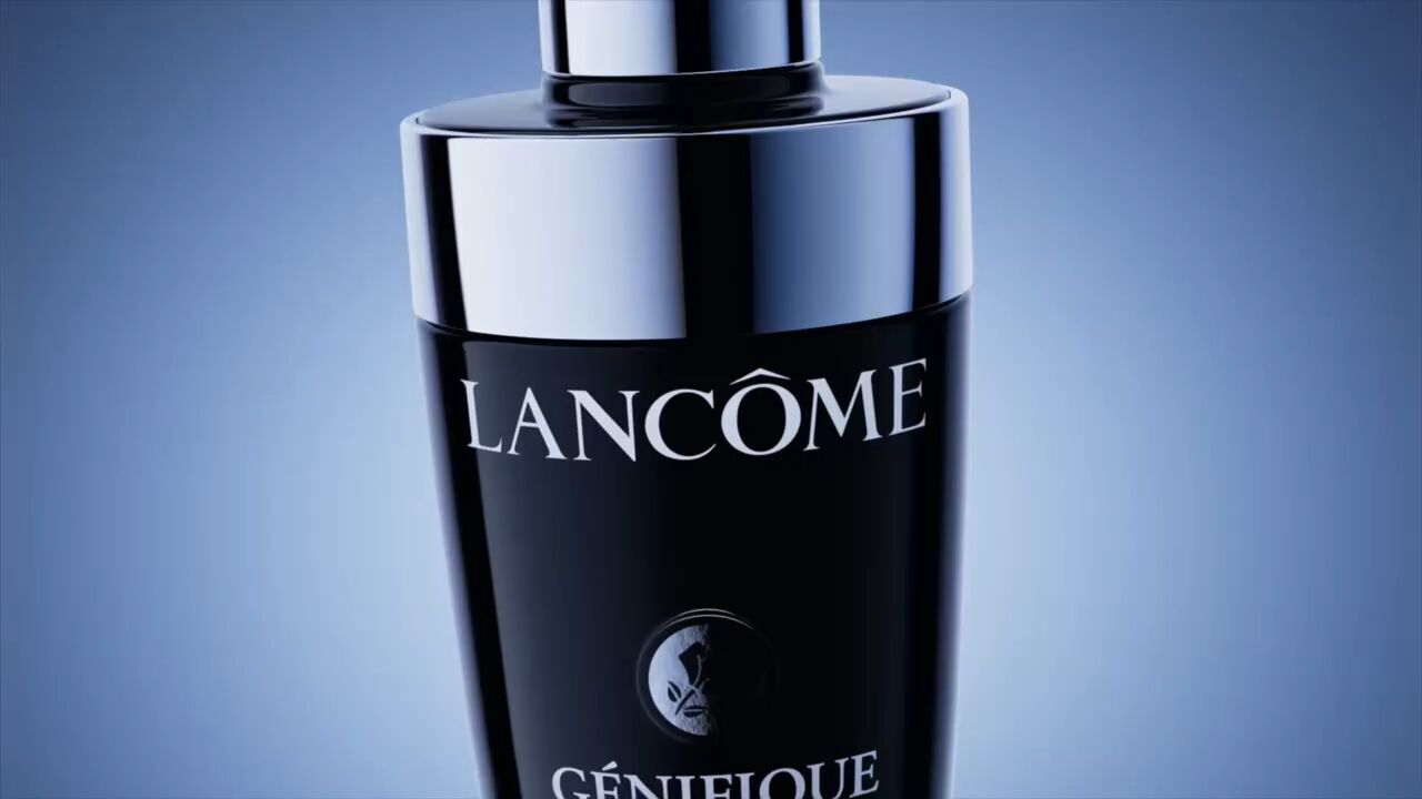 Genifique beauty visuals for Lancome