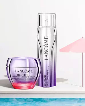 skincare bundle Lancome