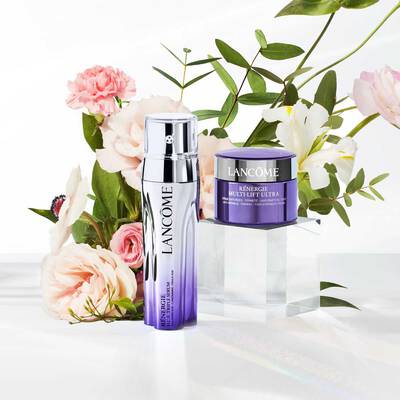 Lancome Advanced Genifique serum with hyaluronic acid