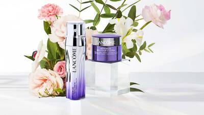 Lancome Renergie Multi-Lift Ultra cream and serum