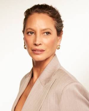 Christy Turlington Beauty Visual