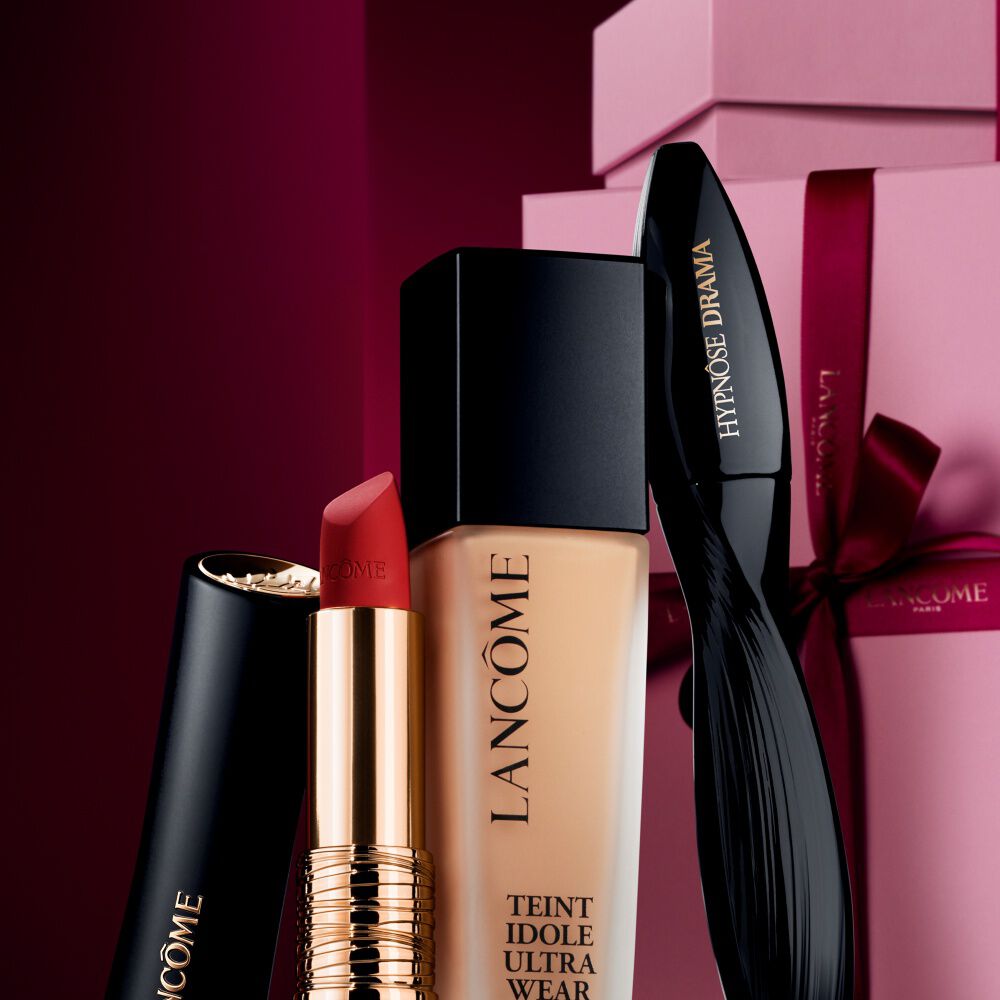 Lancome mascara visual for makeup illustration