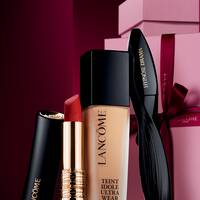Lancome mascara visual for makeup illustration
