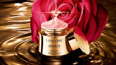 Three Lancome skincare products: Renergie Multi-Lift Ultra, Hydra Zen and Absolue Soft Cream