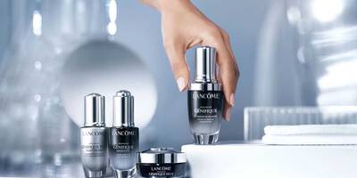 Collection of Lancome Absolue skincare products