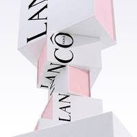 Lancome products visual for giftset illustration