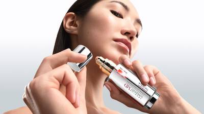 Woman with hydrated skin, demonstrating the benefits of skincare for dry and sensitive skin