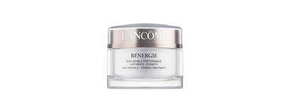 Three Lancome skincare products: Renergie Multi-Lift Ultra, Hydra Zen and Absolue Soft Cream