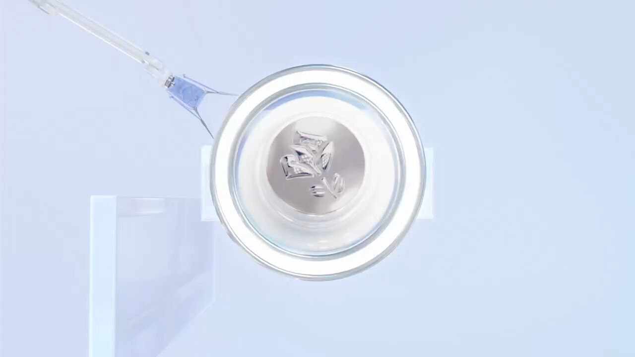 Clarifique beauty visuals for Lancome