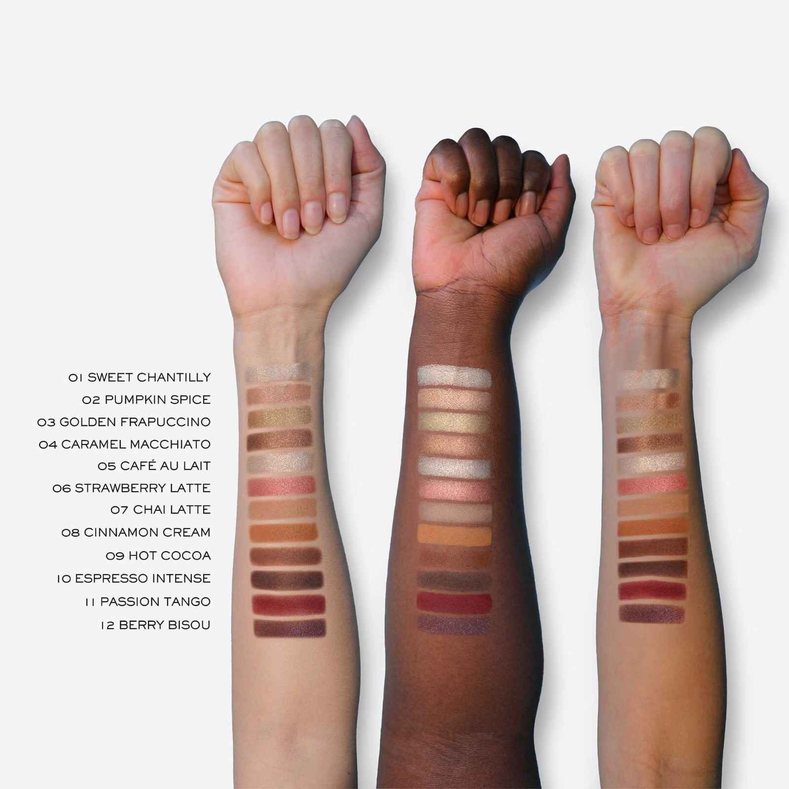 IDOLE CAFE CRUSH MAXI PALETTE X SHEIKA DALEY