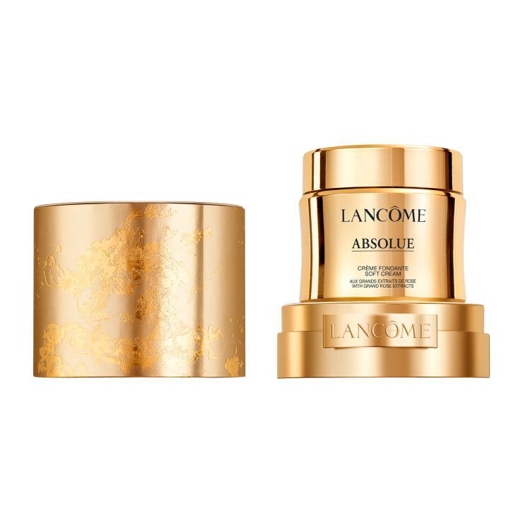 Lancome Absolue Soft Cream with Chinese New Year Limited Edition  golden capsule packaging