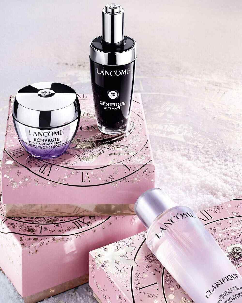 LANCOME GÉNIFIQUE ULTIMATE 30ml　＋おまけ Lancôme Génifique Ultimate Serum 30 ml Set | Holiday Edition