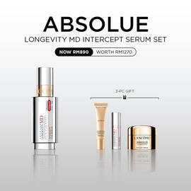 Absolue Longevity MD Intercept The Serum Set