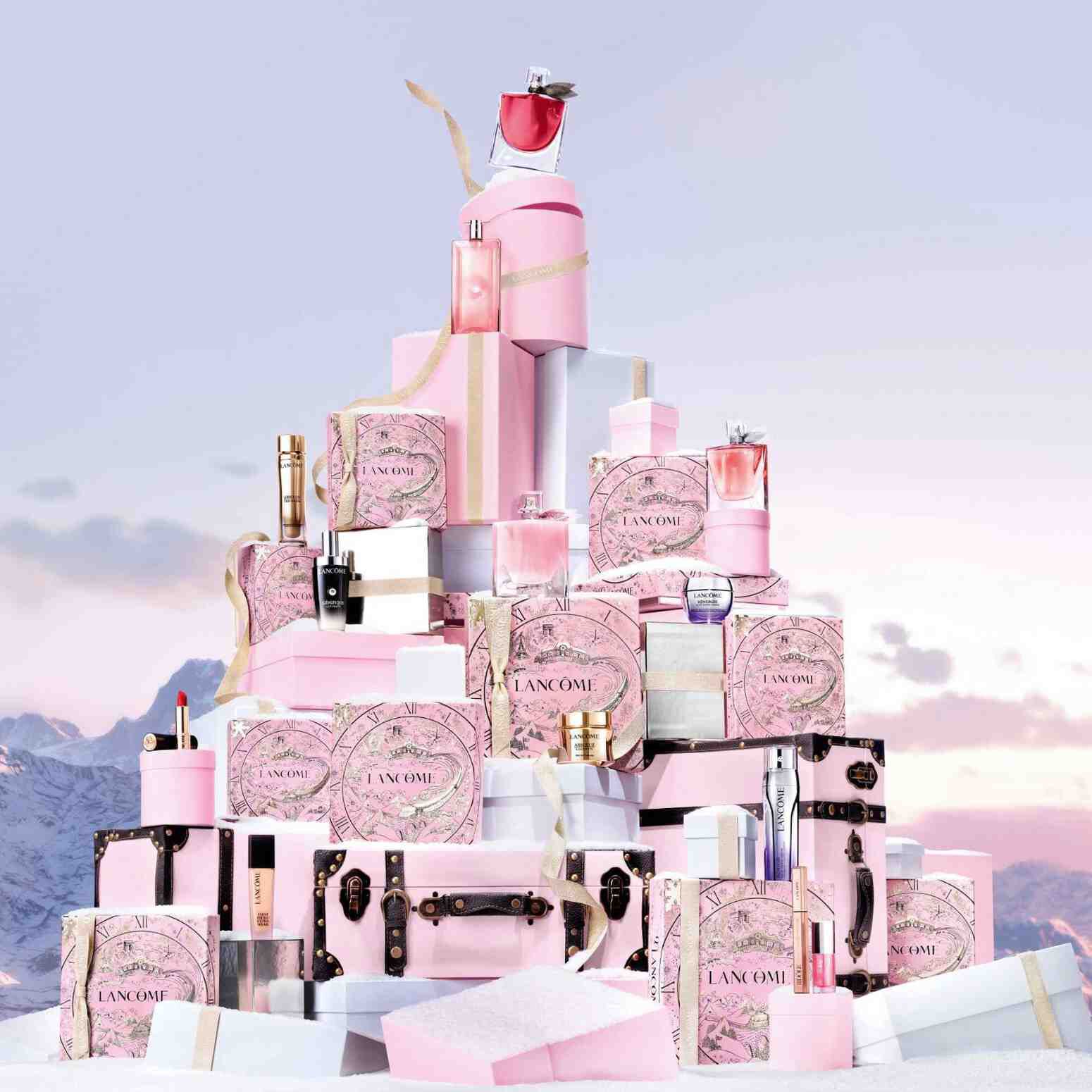 Lancôme Mini Juicy Tubes Trio | 90 Years of Magic Holiday Edition