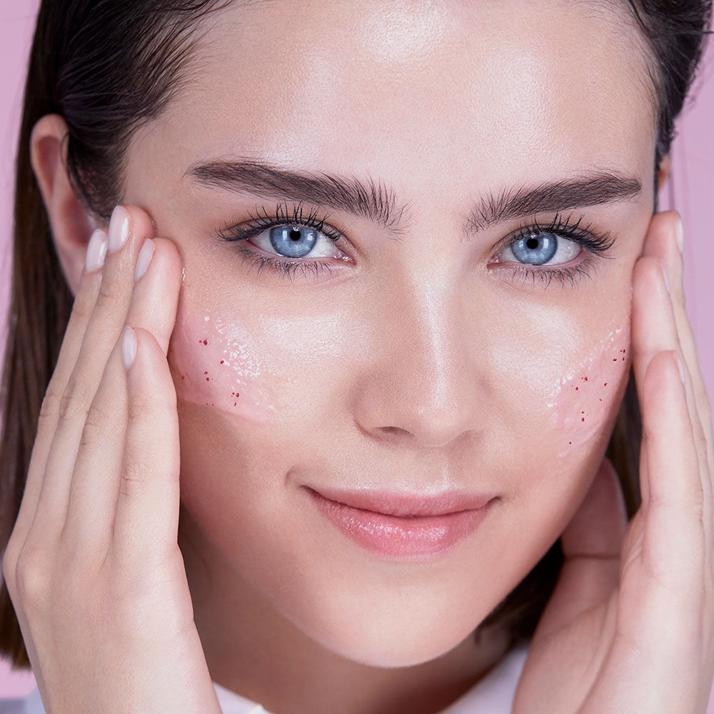 Lancome Rose Sugar Scrub from Associated Skin Care Professionals