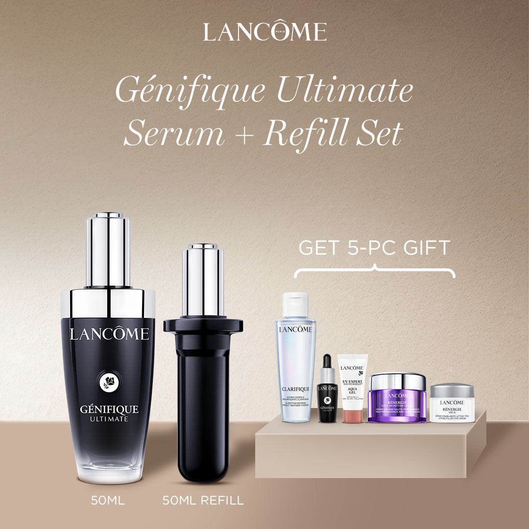 LANCOME GÉNIFIQUE ULTIMATE 美容液セット 楽天市場】【公式】ジェニフィック アルティメ セラム
