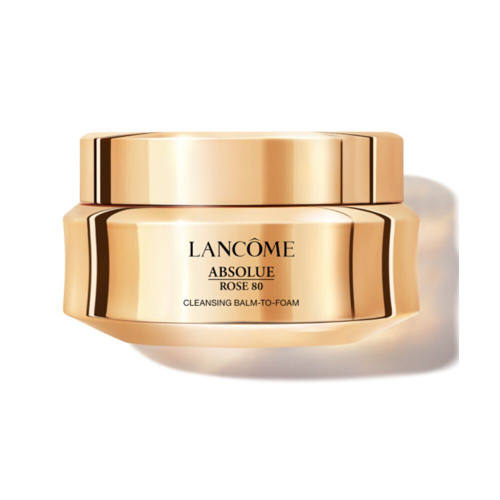 ABSOLUE ROSE 80 CLEANSING BALM-TO-FOAM