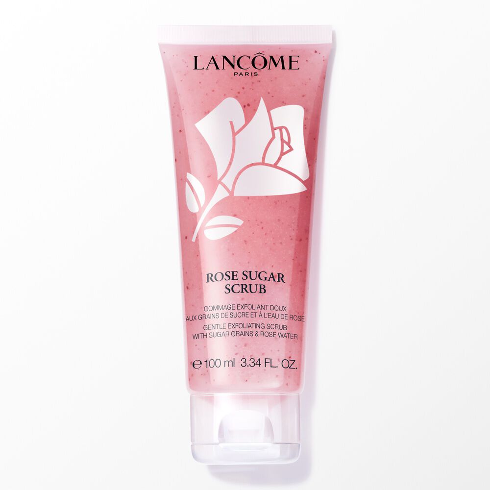 Lancome confort Rose Sugar Exfoliating Scrub For Facer 