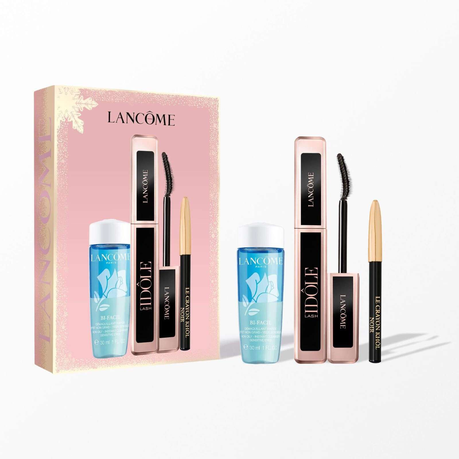 Lancôme Holiday Gift Set 2025 | Lash Idôle Mascara, Bi-Facil Eye