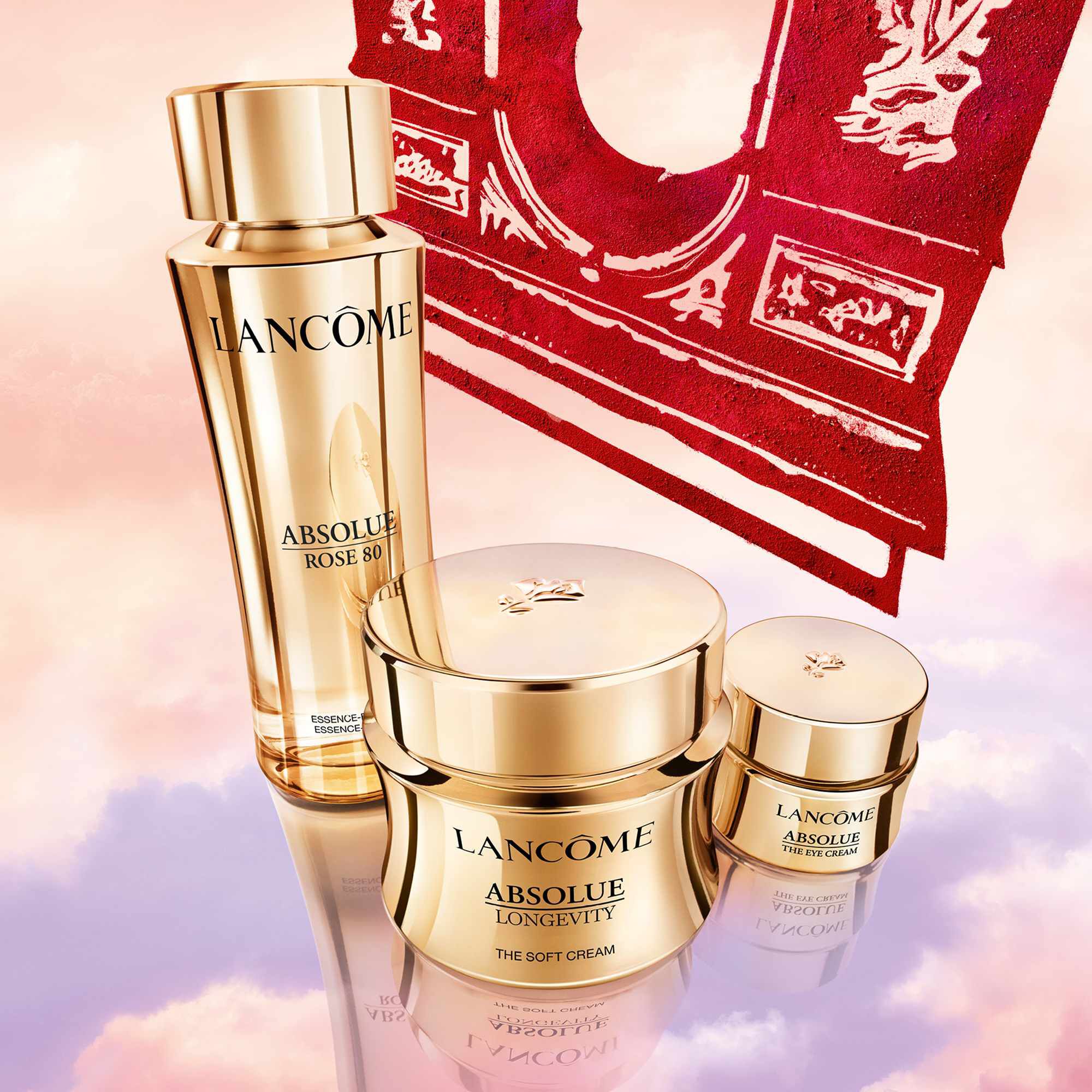 Absolue Longevity The Soft Cream - Refillable - Limited Edition