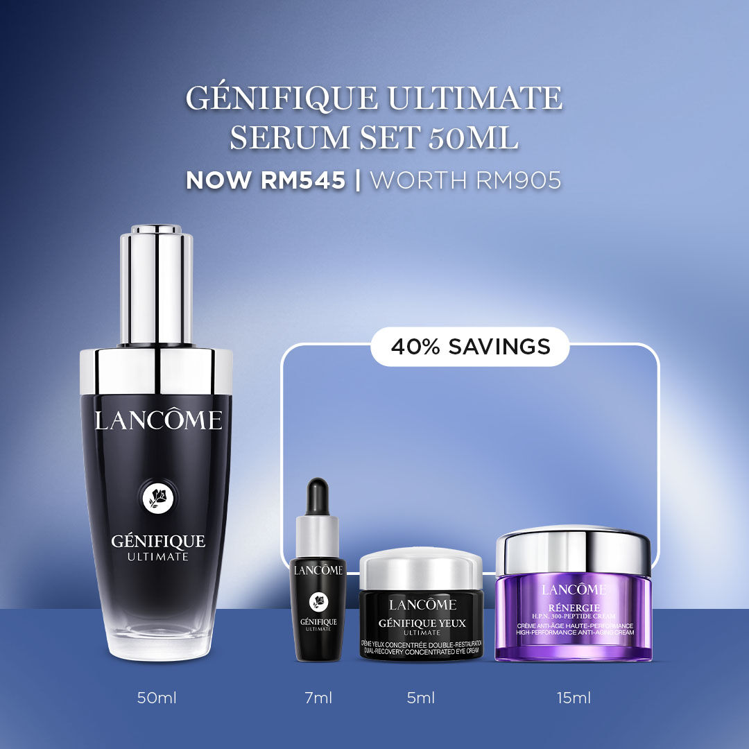 Génifique Ultimate Collection | By Collection | Lancôme MY