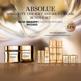 ABSOLUE LONGEVITY THE SOFT AND RICH CREAM BUNDLE SET