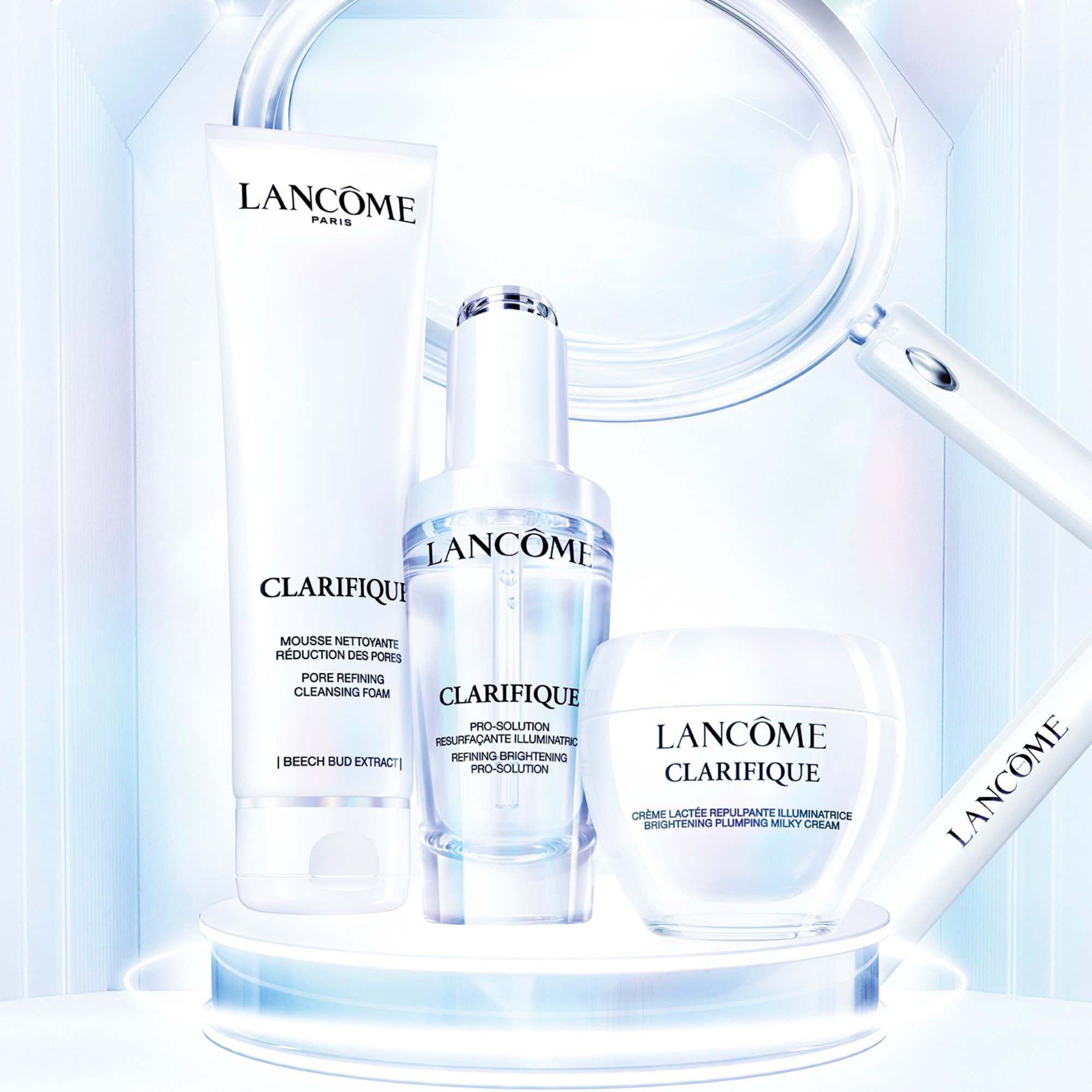 CLARIFIQUE PORE REFINING CLEANSING FOAM