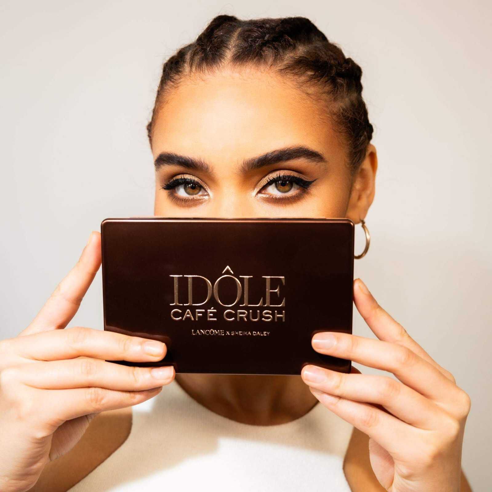 IDOLE CAFE CRUSH MAXI PALETTE X SHEIKA DALEY