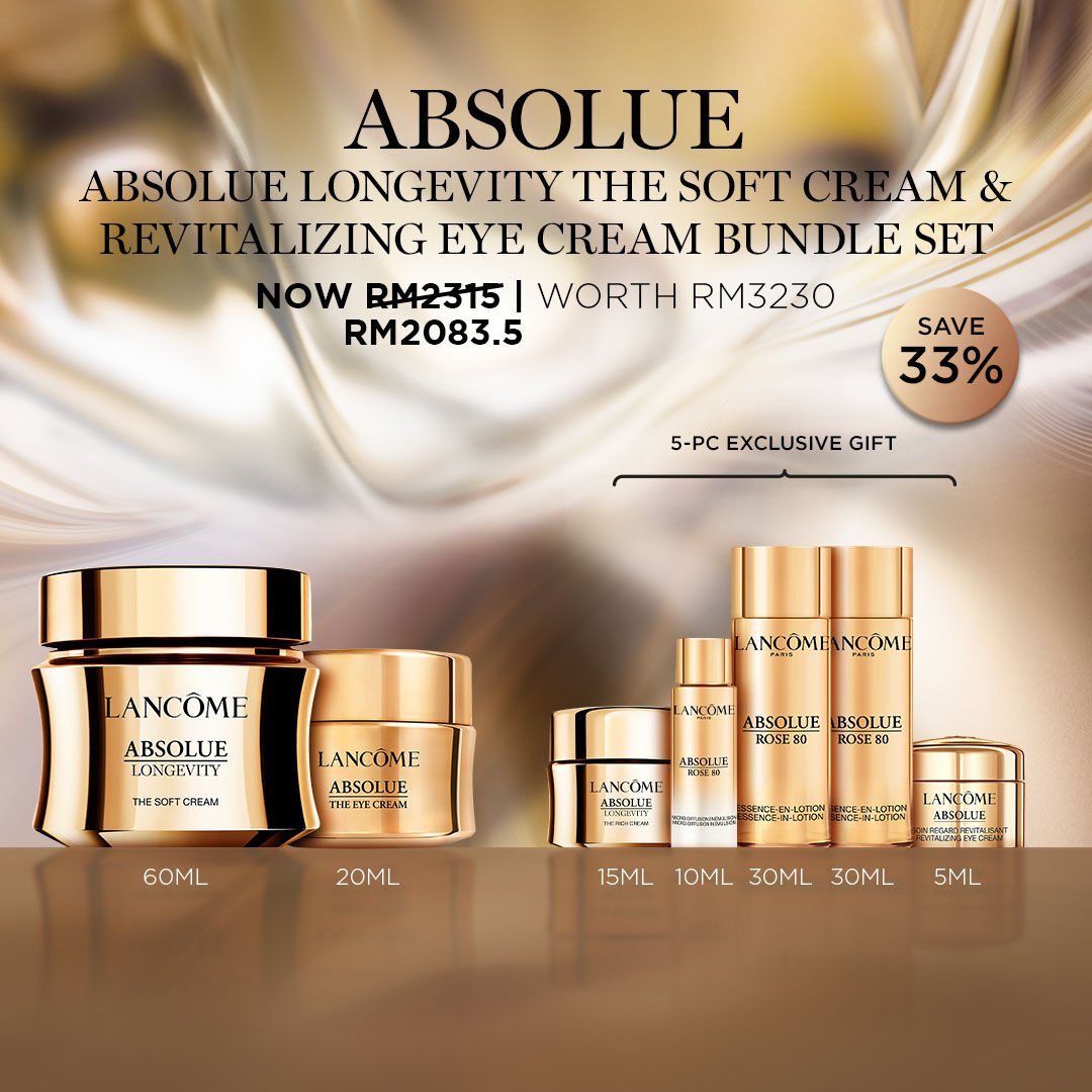 ABSOLUE LONGEVITY THE SOFT CREAM & REVITALIZING EYE CREAM BUNDLE SET