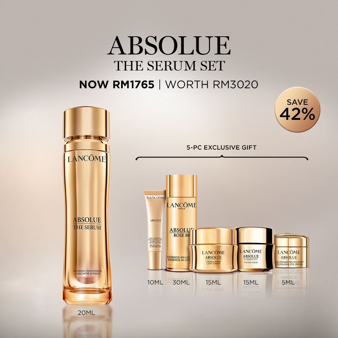 ABSOLUE THE SERUM SET