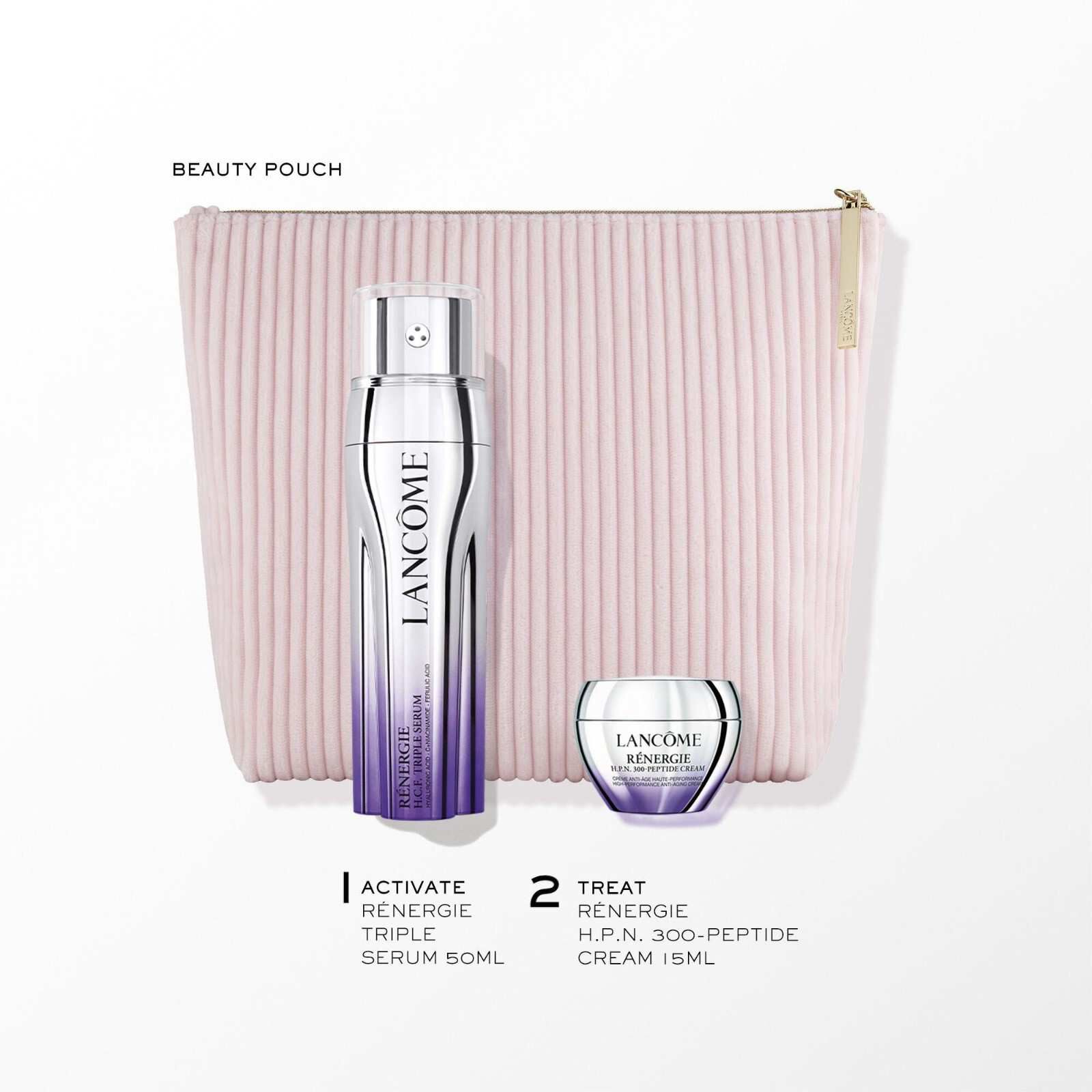 Renergie H.C.F Triple Serum 50ml Set