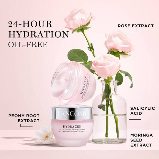 Hydra Zen Anti Stress Moisturising Cream Gel Lanc me Malaysia