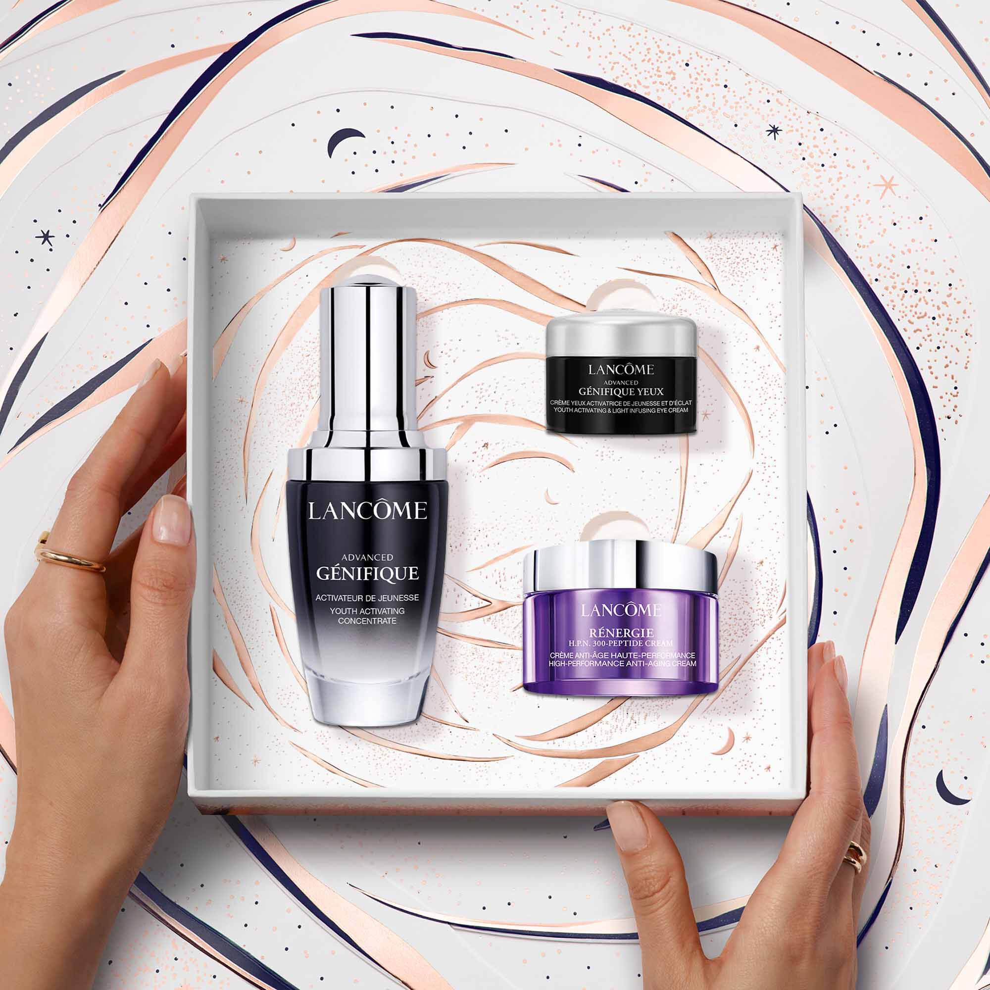 Lancome skin online care set