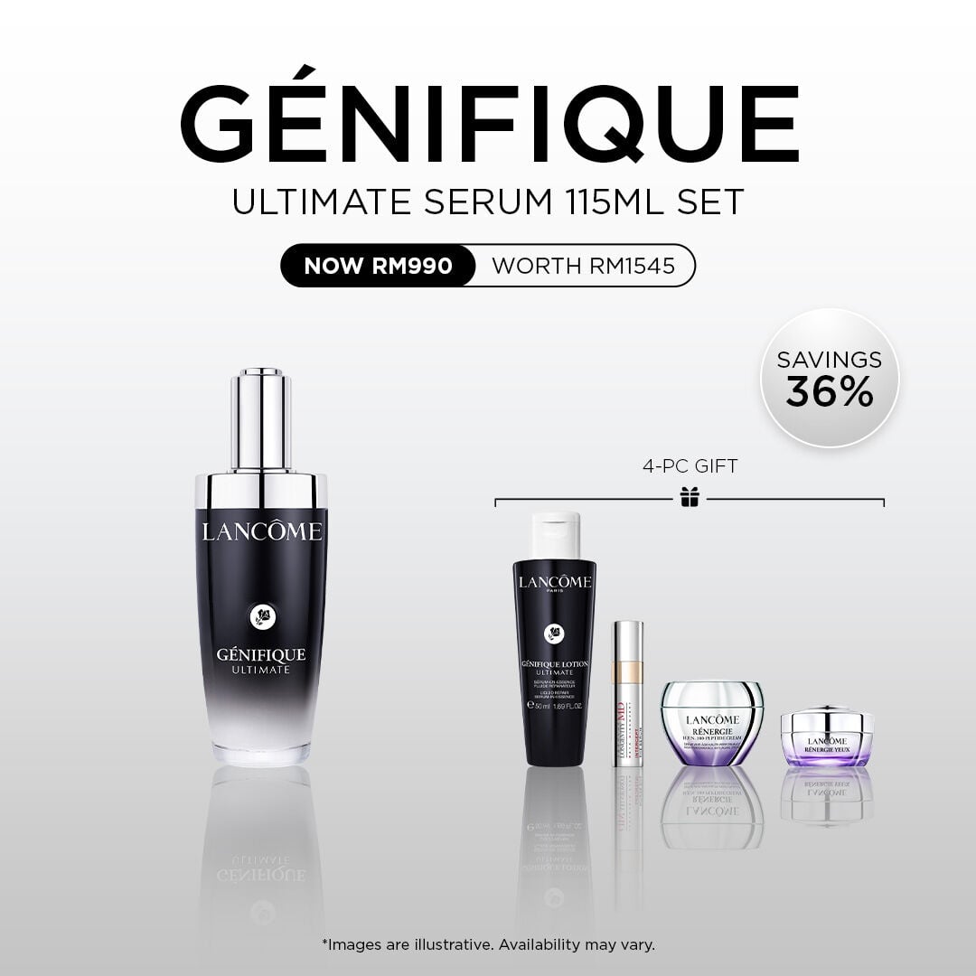GENIFIQUE ULTIMATE SERUM 115ML SET
