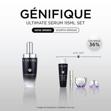 GENIFIQUE ULTIMATE SERUM 115ML SET