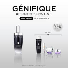 GENIFIQUE ULTIMATE SERUM 115ML SET