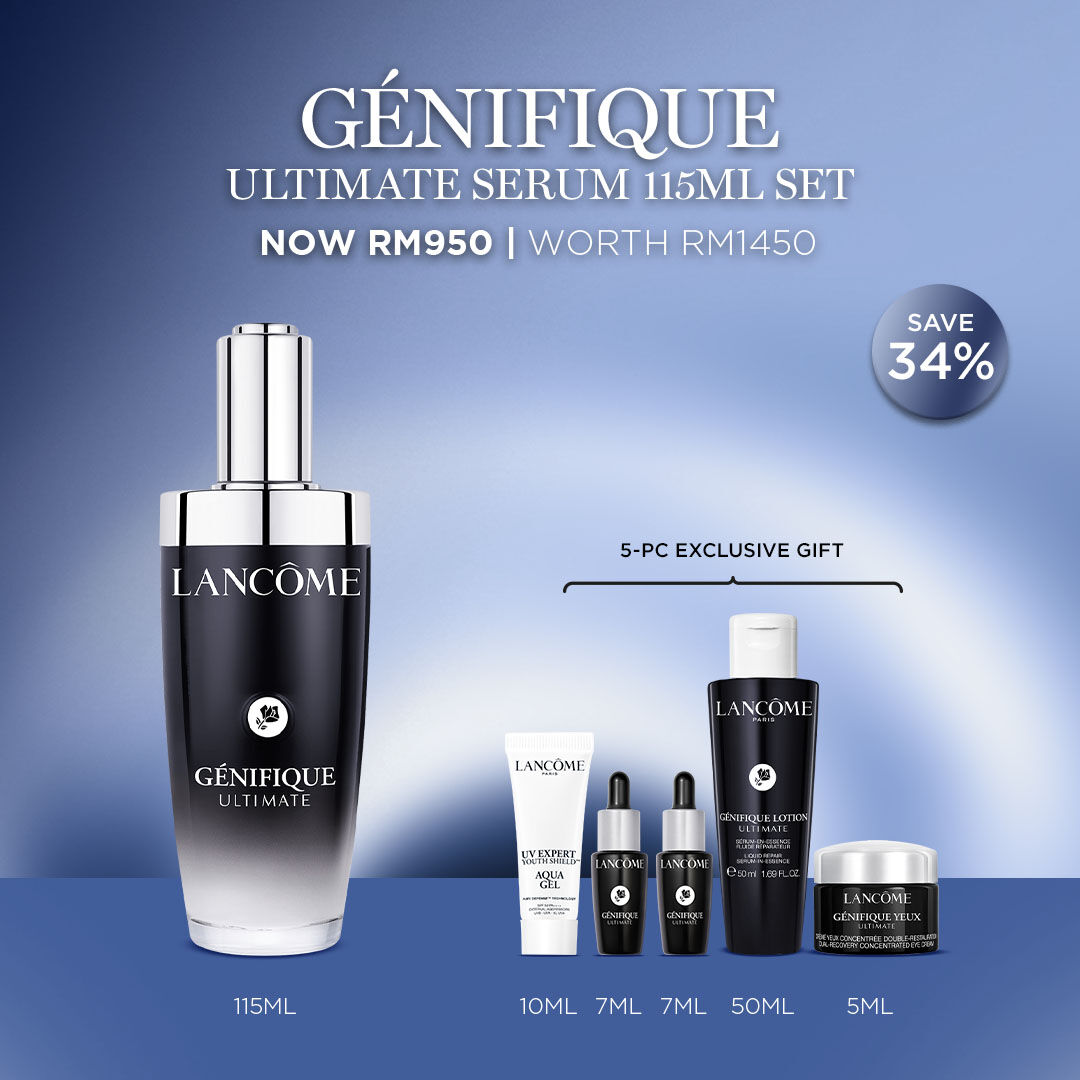 GENIFIQUE ULTIMATE SERUM 115ML SET