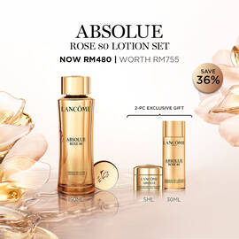 ABSOLUE ROSE 80 LOTION SET