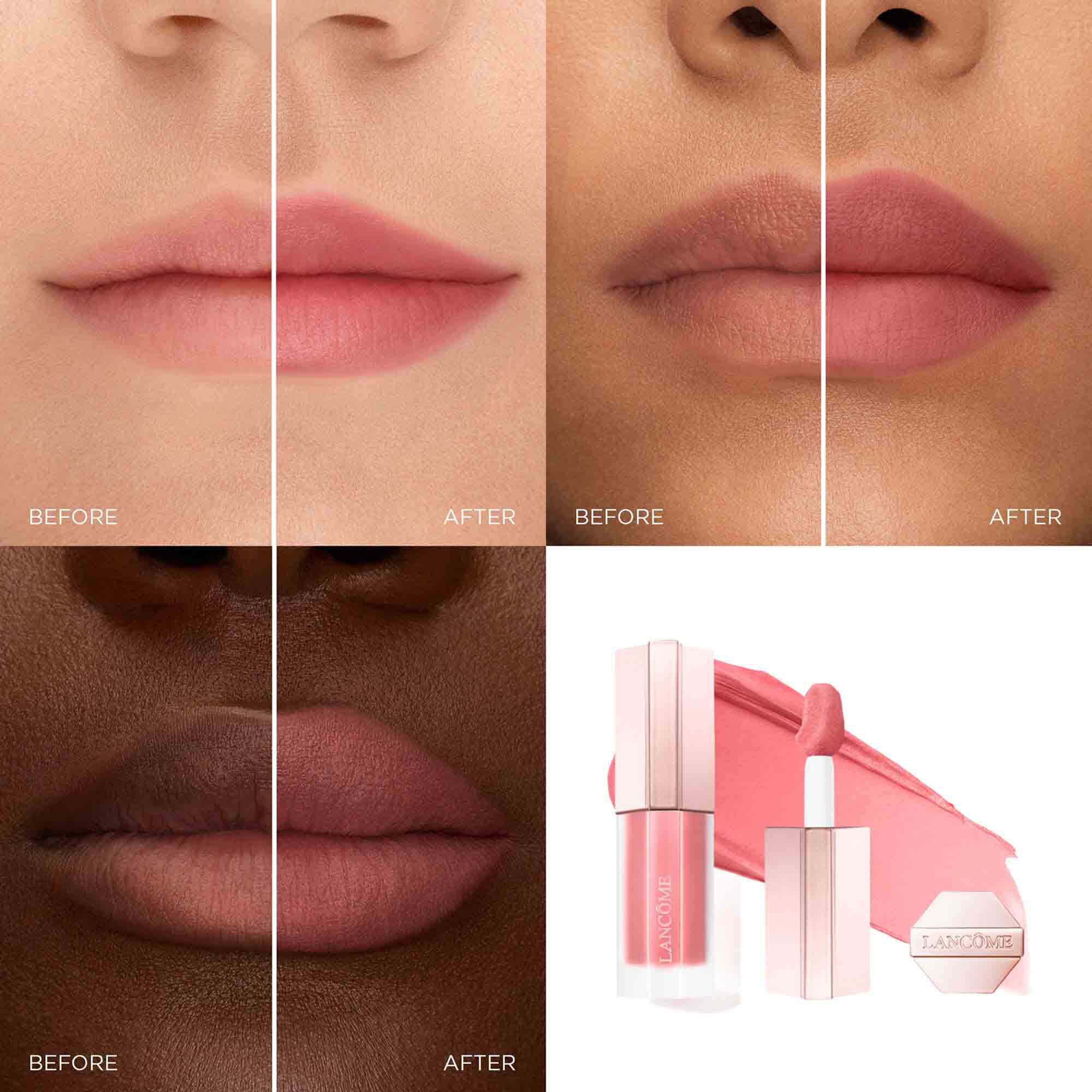 Image showing a before-and-after result