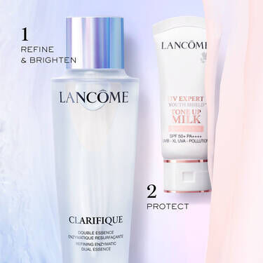 Lancome UV Expert Youth Shield UV Tone Up Milk Pearly White
