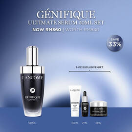 GENIFIQUE ULTIMATE SERUM 50ML SET