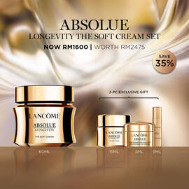 ABSOLUE LONGEVITY THE SOFT CREAM SET