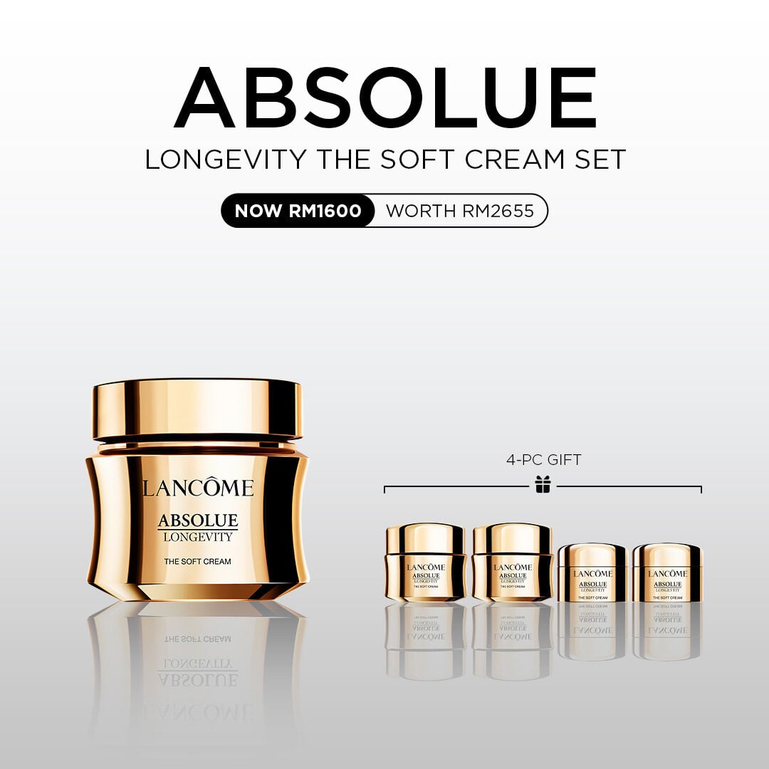 ABSOLUE LONGEVITY THE SOFT CREAM SET