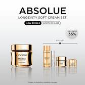 ABSOLUE LONGEVITY THE SOFT CREAM SET