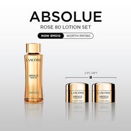 ABSOLUE ROSE 80 LOTION SET