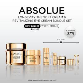 ABSOLUE LONGEVITY THE SOFT CREAM & REVITALIZING EYE CREAM BUNDLE SET