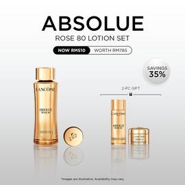 ABSOLUE ROSE 80 LOTION SET
