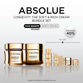 ABSOLUE LONGEVITY THE SOFT AND RICH CREAM BUNDLE SET