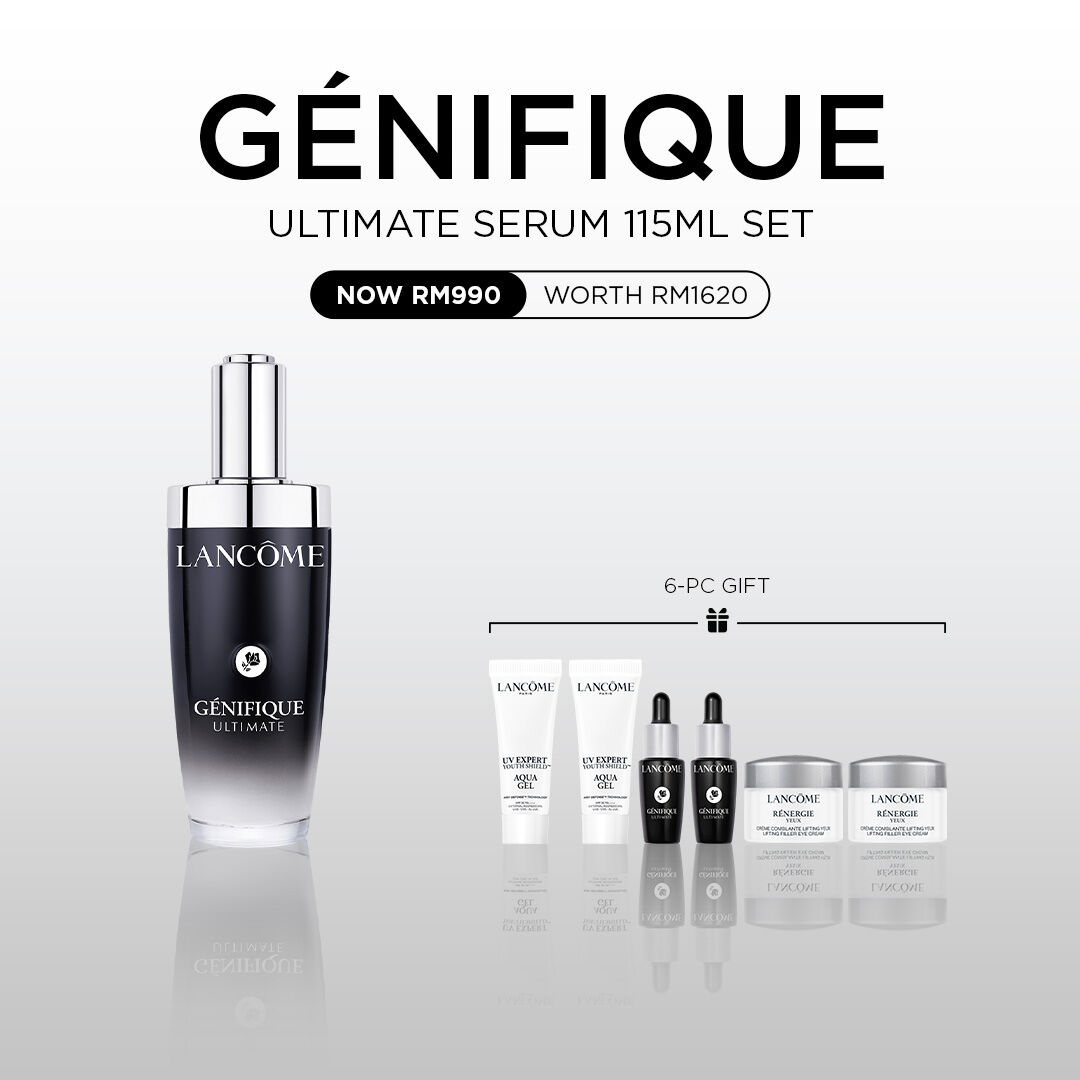 GENIFIQUE ULTIMATE SERUM 115ML SET